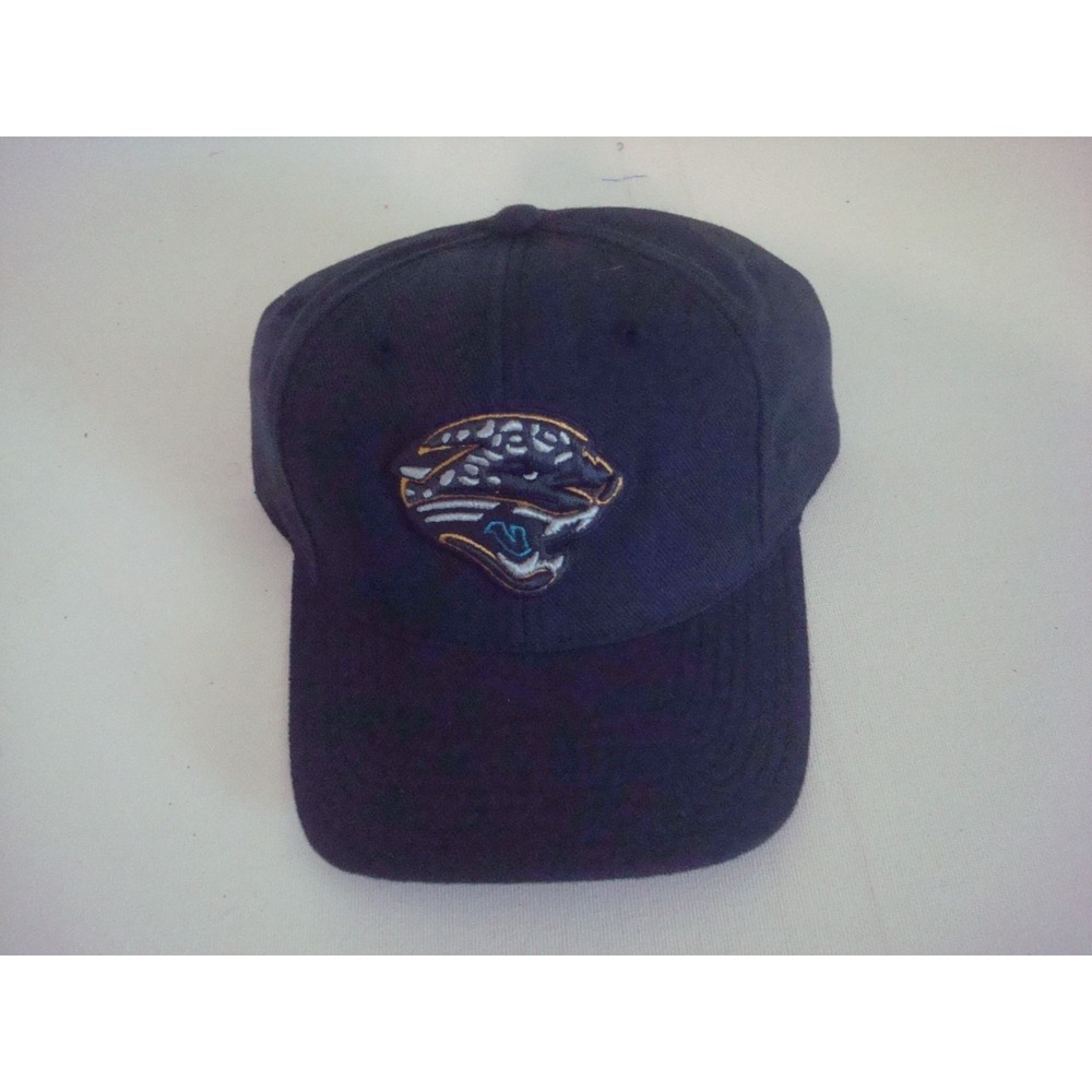 JACKSONVILLE JAGUARS PUMA STRAPBACK BEACH 00S Y2K HAT CAP VINTAGE DEADSTOCK C4